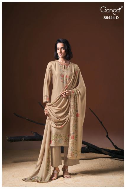 Ganga bovie 5444 wholesale ladies dress material suppliers in chennai